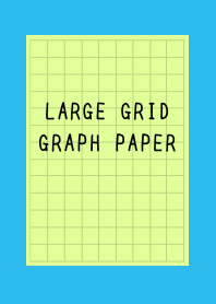 YELLOW GREEN-BLACK GRAPH PAPER/BLUE/GR