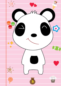 Cute panda theme v.6