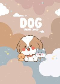 Dog Dream Cloud Lover