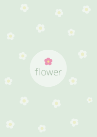 ดอกไม้ <ดอกไม้> พิสตาชิโอ กรีน.