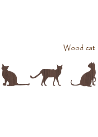 Wood cat