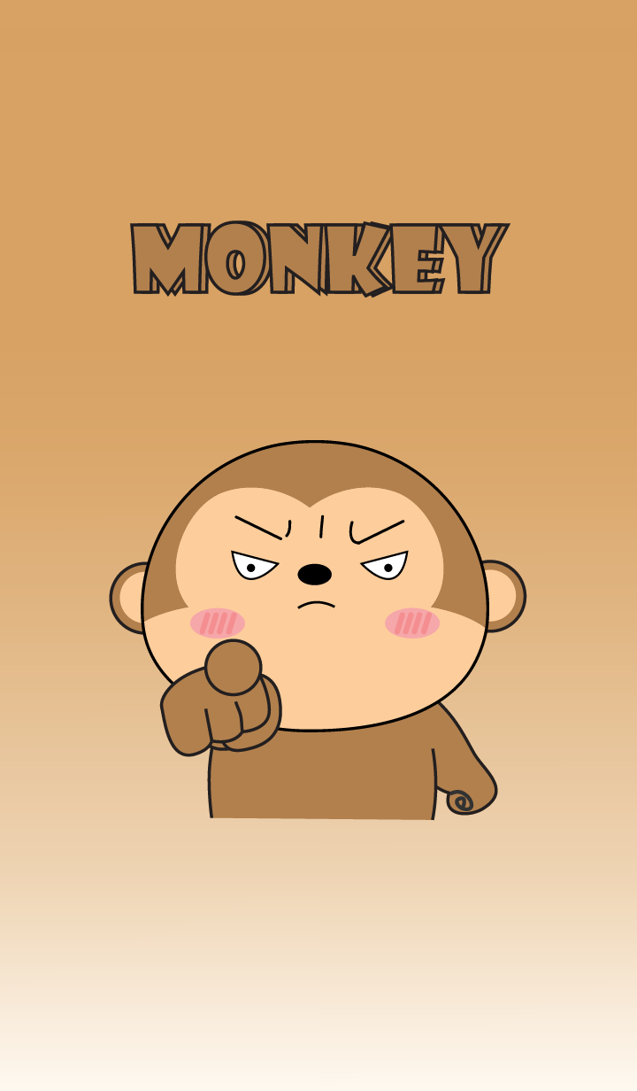 Cutie Monkey Theme