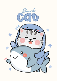 แมวฉลามน่ารัก!