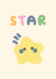 STAR (minimal S T A R) - 22
