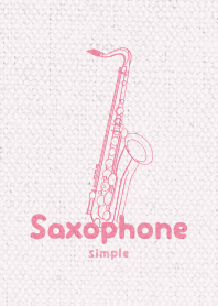 Saxophone simple ver_Pink04