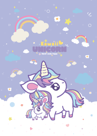 Unicorn Sky Rainbow Lover