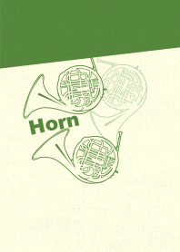 horn 3clr Ivy GRN
