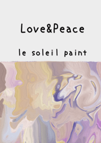 painting art [le soleil paint 888]