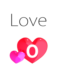 Heart Initial O