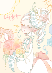 springtime girl