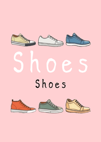 shoe collection.boys(pink color)