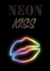 Neon Kiss pastel version
