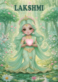 พระแม่ลักษมี สมหวัง มั่งมีทรัพย์ รวย