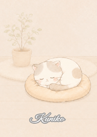 Cozy Lazy Cat: Kuniko