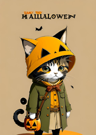 Halloween Hamster aDE339