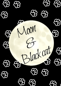 Moon&Black cat