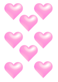 Pop heart like candy No.3