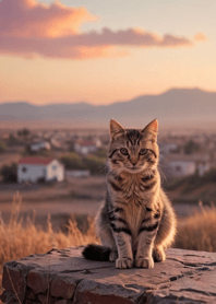 Cats run wild #FYIG03.