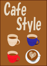 Cafe Latte Art Style