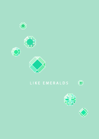 Theme for shiny you like emeralds