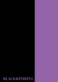 Simple Purple & Black no logo No.4-5