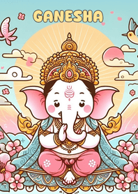 Ganesha and lucky clover 26