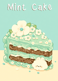 ゆるかわミントケーキの癒し着せかえ v4