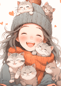 愛貓的女孩 1