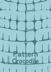 Pattern Crocodile Spray GRN