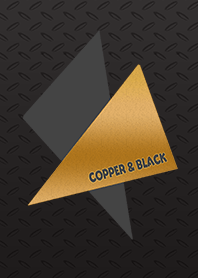 COPPER & BLACK