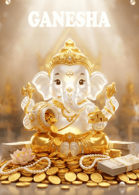 Ganesha: wealth and prosperity. 2