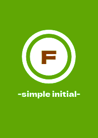 simple initial-F- THEME 63