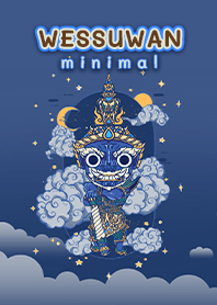 Wessuwan_Minimal - Blue theme l