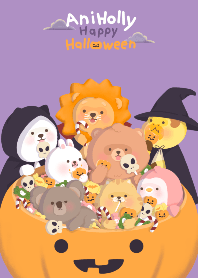 AniHolly happy Halloween