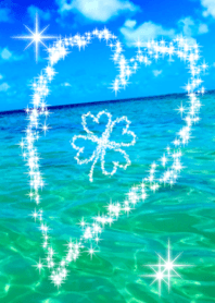 lucky Clover sea Heart