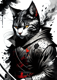 水墨猫武士 789A9e