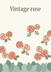 Vintage rose