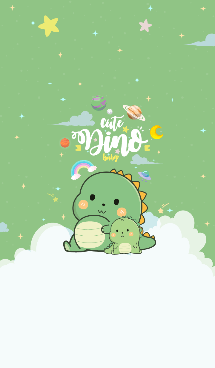 Dinosaur Lover Green