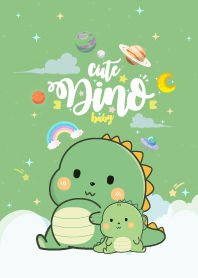 Dinosaur Lover Green