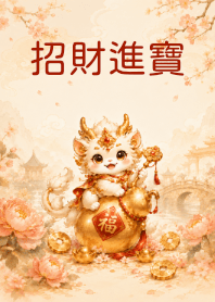 福福貔貅・招財進寶