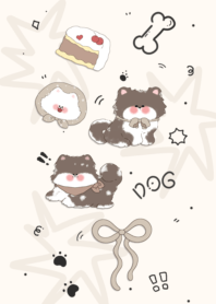 Sweet and Salty Cake Dog