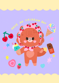 Have an ice-cream day :-) | merrysquad