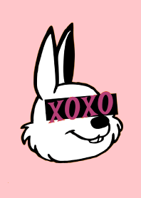 XOXO RABBIT THEME 132