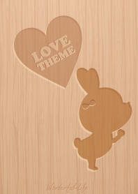 WOOD LOVE THEME GIRL.