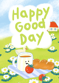 Quack: happy good day