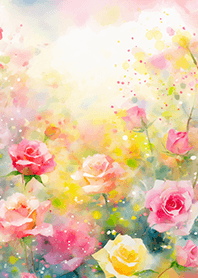 Beautiful rose flower(R5398)