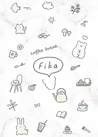 Fashionable icon and marble gray17_2