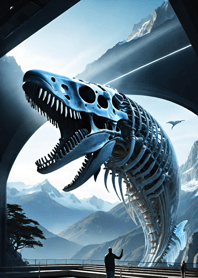 Whale bones 12603E