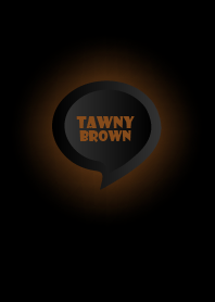 Tawny Brown Button In Black V.4