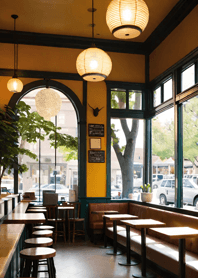 Cozy Coffee shop 496ee1